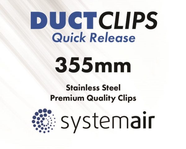 Duct Clips 355mm