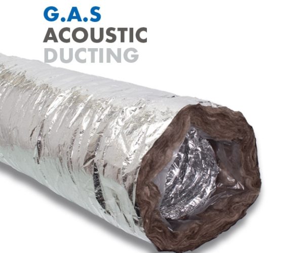 G.A.S Acoustic Ducting 10m 102mm