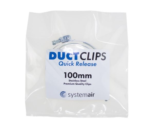 Duct Clips 100mm - Image 2