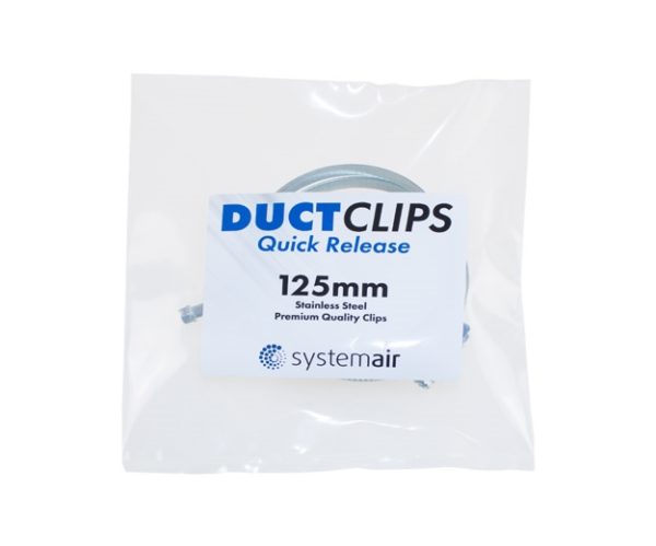 Duct Clips 125mm - Image 2