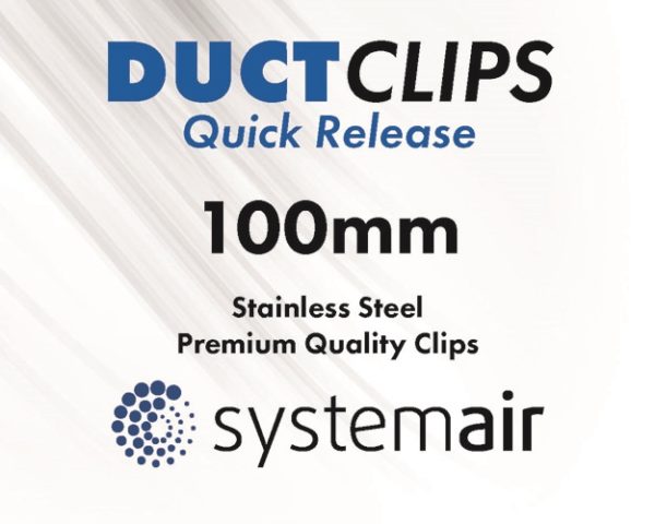 Duct Clips 100mm