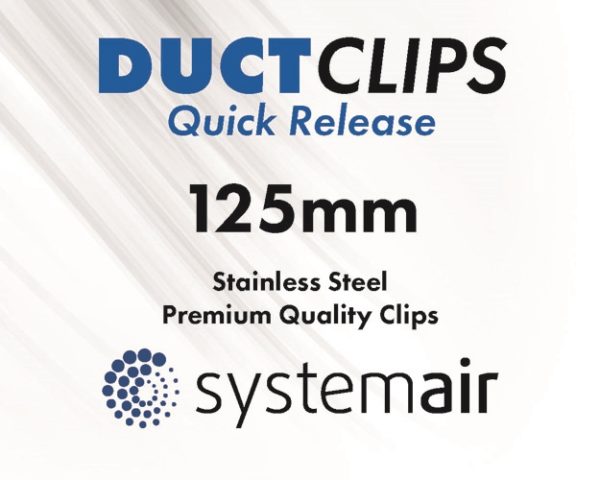 Duct Clips 125mm