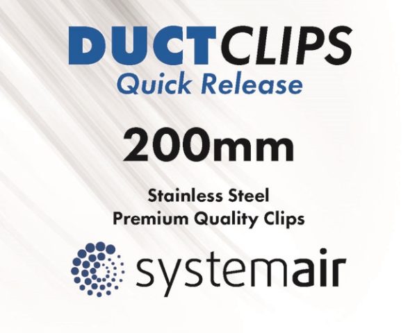 Duct Clips 200mm