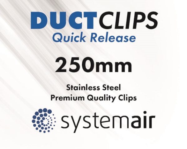 Duct Clips 250mm