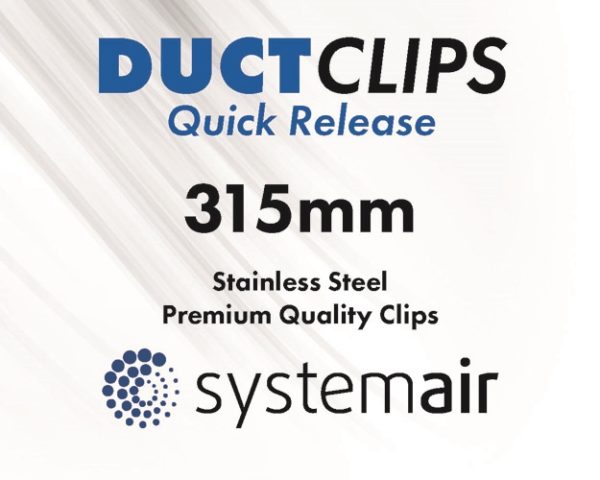 Duct Clips 315mm