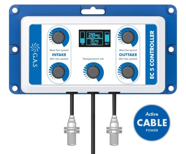 EC 5 Speed Controller