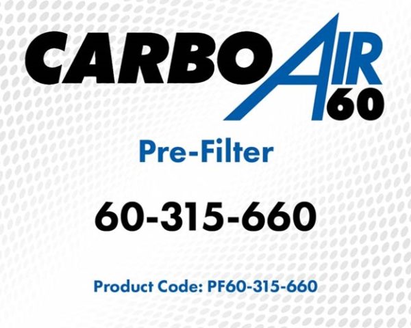 Pre Filter 60-315-660