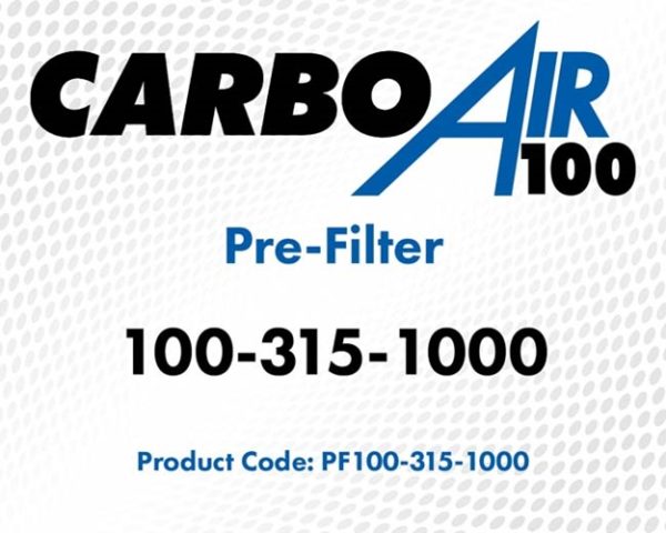 Pre Filter 100-315-1000