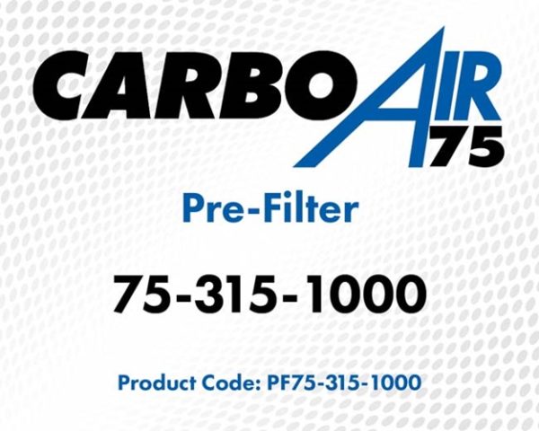 Pre Filter 75-315-1000