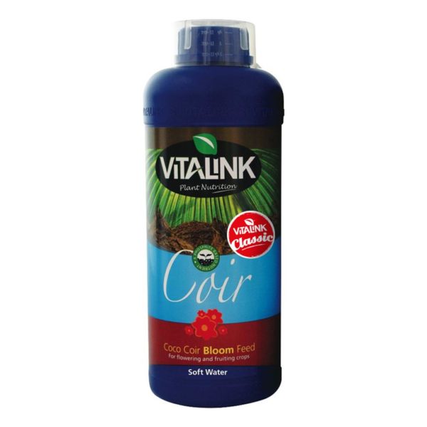 VITALINK COIR CLASSIC BLOOM SOFT WATER 1L