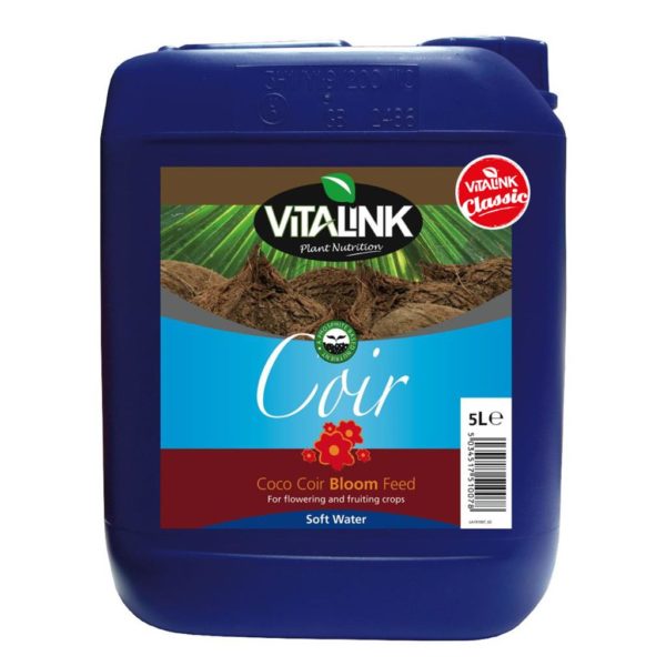 VITALINK COIR CLASSIC BLOOM SOFT WATER 5L