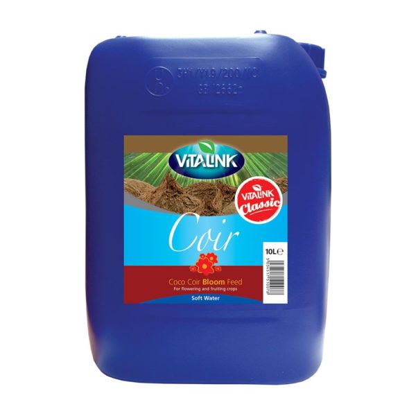 VITALINK COIR CLASSIC BLOOM SOFT WATER 10L