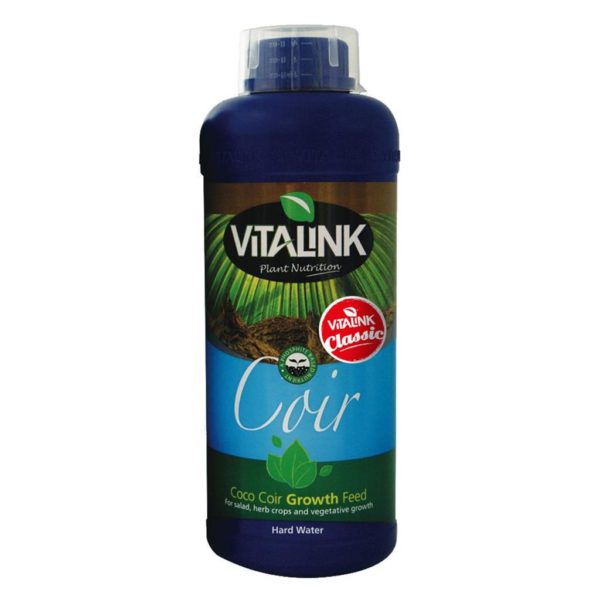 VITALINK COIR CLASSIC GROWTH HARD WATER 1L