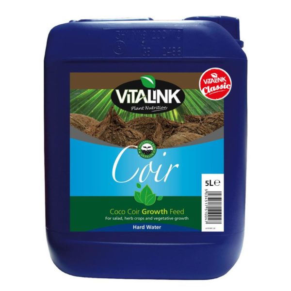 VITALINK COIR CLASSIC GROWTH HARD WATER 10L