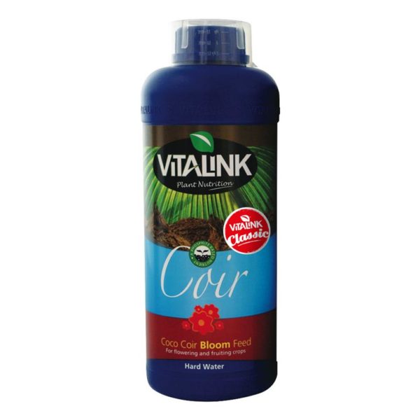 VITALINK COIR CLASSIC BLOOM HARD WATER 1L