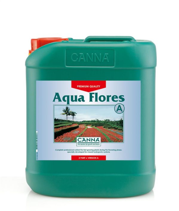 CANNA AQUA FLORES 5L SET (A+B)