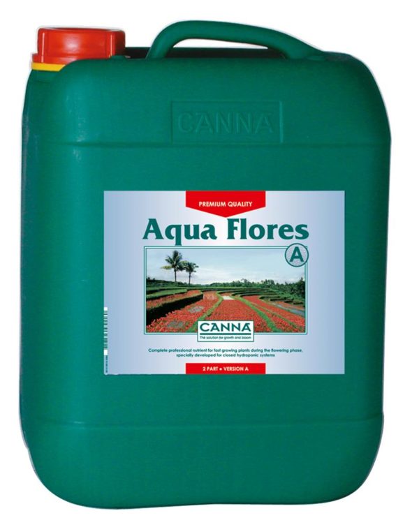 CANNA AQUA FLORES 10L SET (A+B) - Image 2