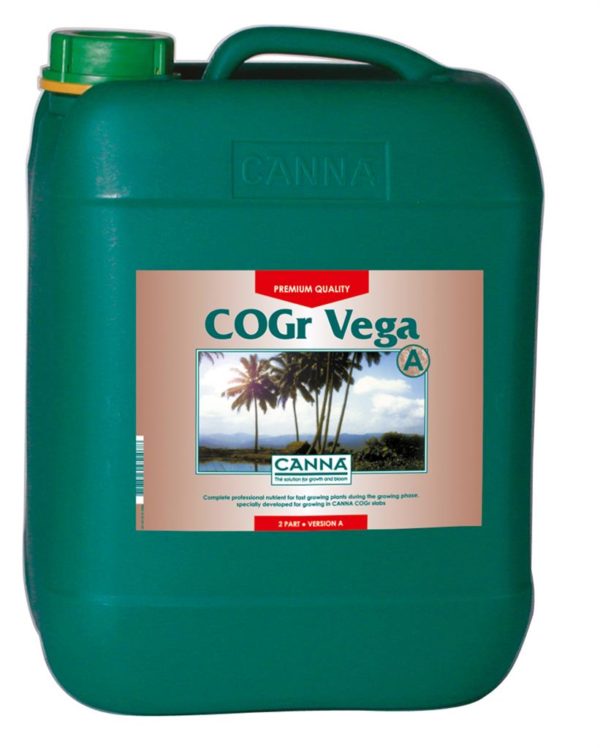 CANNA COGR VEGA 10L SET (A+B) - Image 2