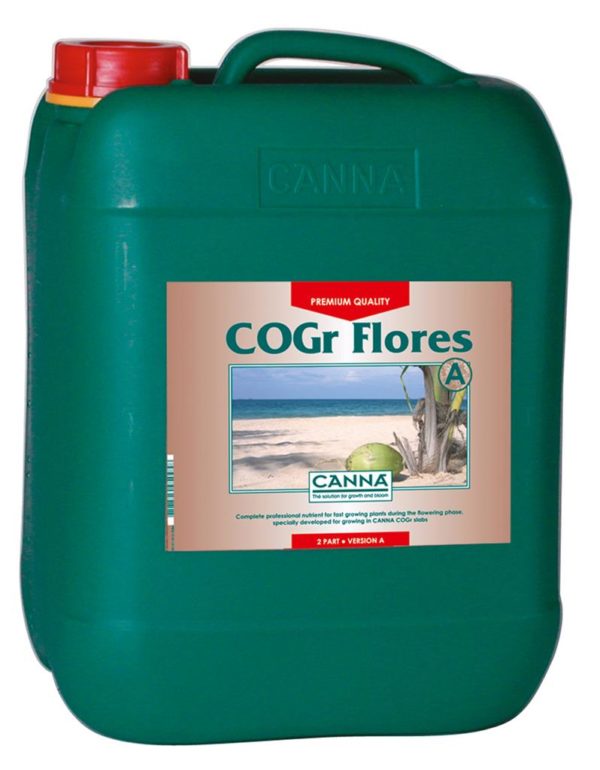 CANNA COGR FLORES 10L SET (A+B) - Image 2