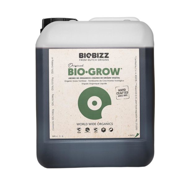 BIOBIZZ BIO-GROW 5L