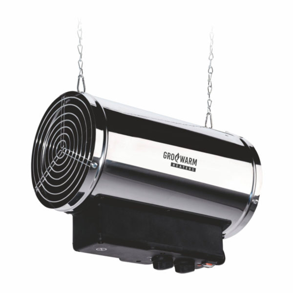 GroWarm 2.8kW Fan Heater