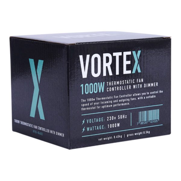 Vortex Thermostatic Fan Speed Controller 1000W - Image 5