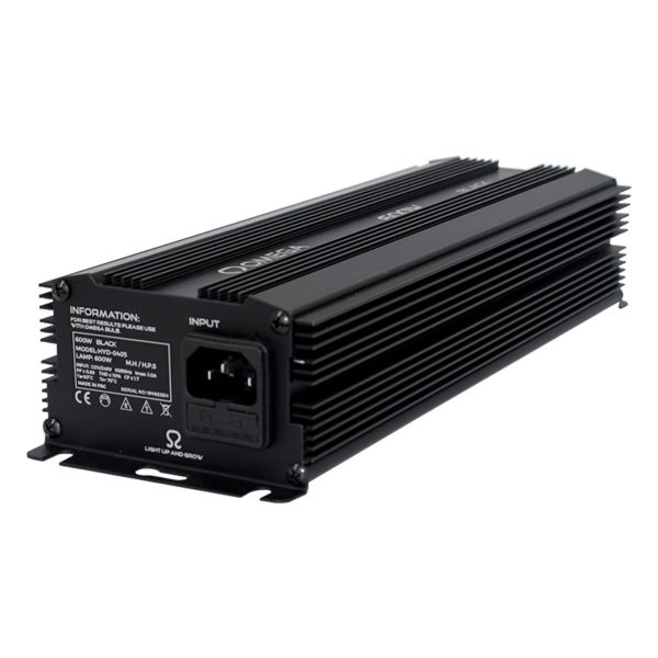 Omega Black 600W Digital Dimmable Ballast - Image 2