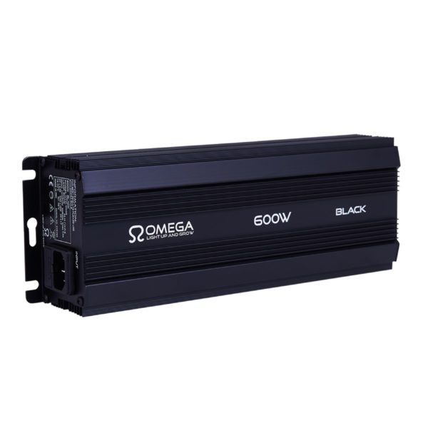 Omega Black 600W Digital Dimmable Ballast