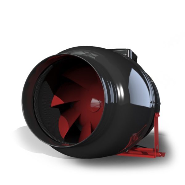 Black Orchid Silent Hybrid Fans - Image 2