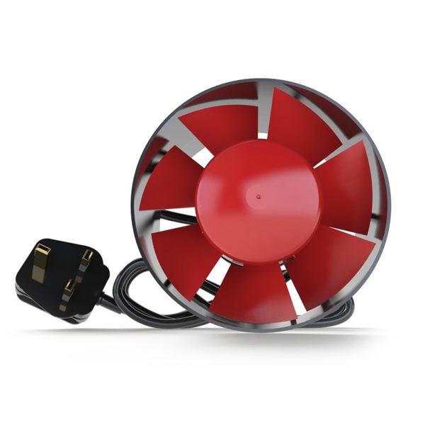 Black Orchid Axial Flo Fans