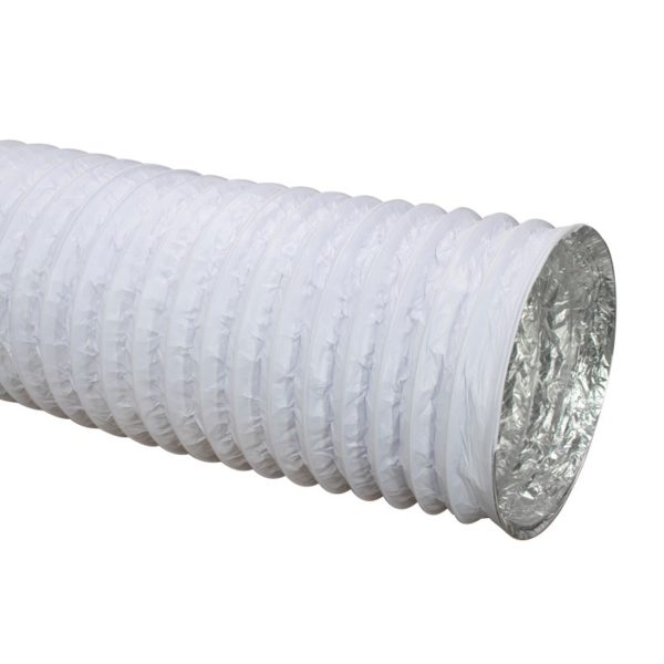 White Combi Ducting